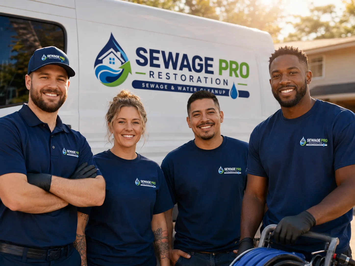 Sewage Cleanup Services company in Larkspur, CO